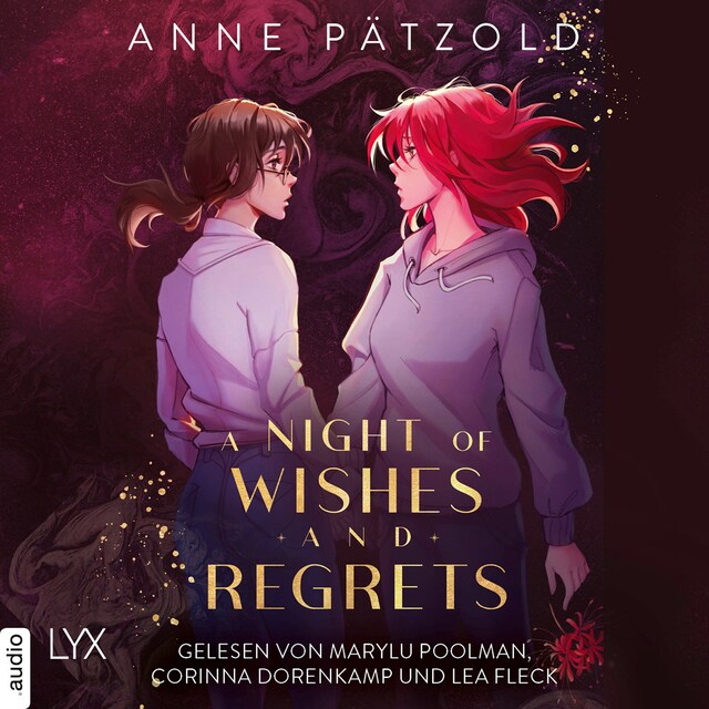 Couverture de livre pour A Night of Wishes and Regrets - Night of - Reihe, Teil 3 (Ungekürzt)