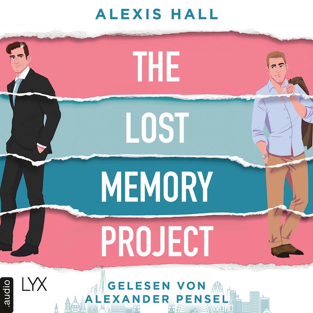 Book cover for The Lost Memory Project - Material World-Reihe, Teil 1 (Ungekürzt)