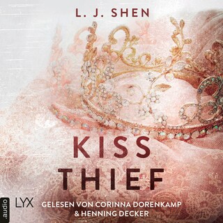 Kiss Thief als Hörbuch
