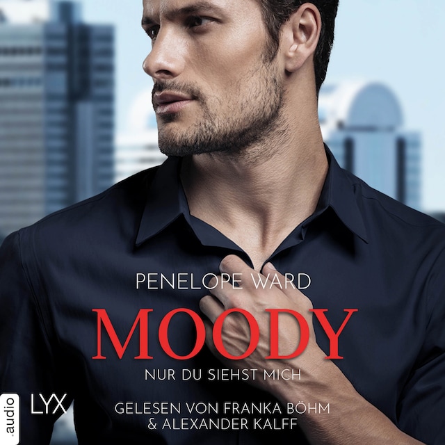 Couverture de livre pour Moody - Nur du siehst mich (Ungekürzt)