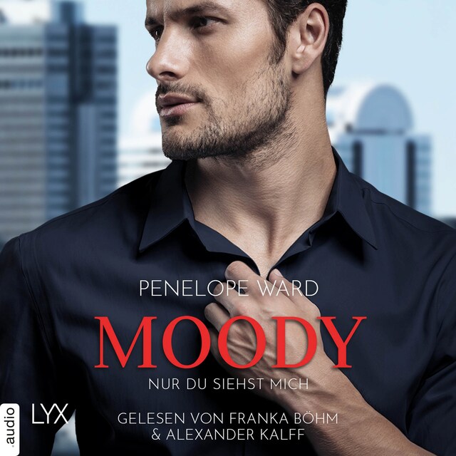 Couverture de livre pour Moody - Nur du siehst mich (Ungekürzt)