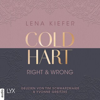 Coldhart - Right & Wrong - Coldhart, Teil 3 (Ungekürzt) als Hörbuch