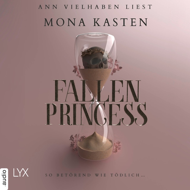 Book cover for Fallen Princess - Everfall Academy, Band 1 (Ungekürzt)