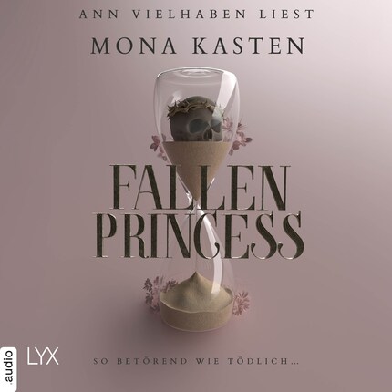 Fallen Princess bookCoverFor