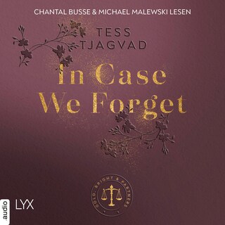 In Case We Forget - Gold, Bright & Partners, Teil 3 als Hörbuch