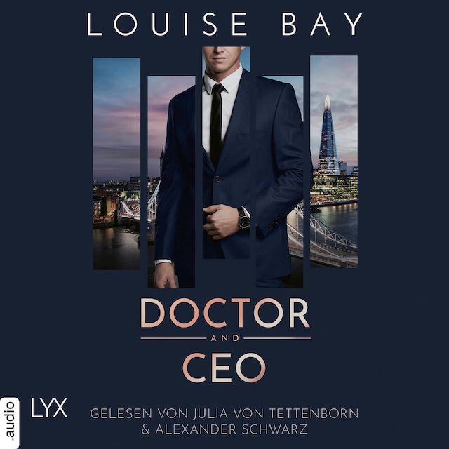 Book cover for Doctor and CEO - Doctor-Reihe, Teil 3 (Ungekürzt)