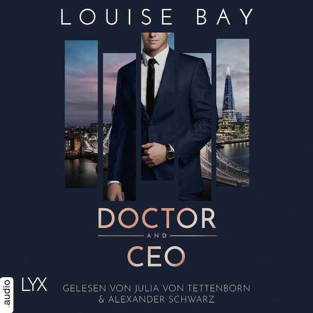 Buchcover für Doctor and CEO - Doctor-Reihe, Teil 3 (Ungekürzt)