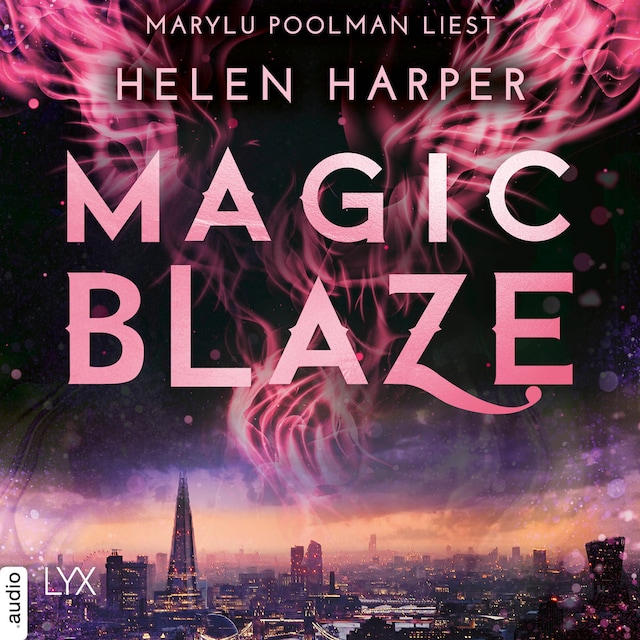 Book cover for Magic Blaze - Firebrand-Reihe, Teil 5 (Ungekürzt)