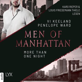 More Than One Night - Men of Manhattan, Teil 3 als Hörbuch