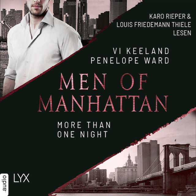 Couverture de livre pour The Law of Opposites Attract - Men of Manhattan - More Than One Night, Teil 3 (Ungekürzt)