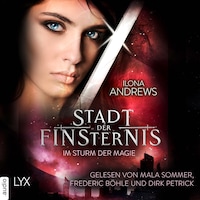 Im Sturm der Magie - Stadt der Finsternis, Sequel 1 (Ungekürzt)