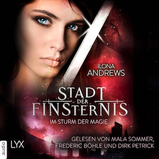 Im Sturm der Magie - Stadt der Finsternis, Sequel 1 als Hörbuch