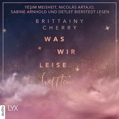 Cover von Was wir leise hofften