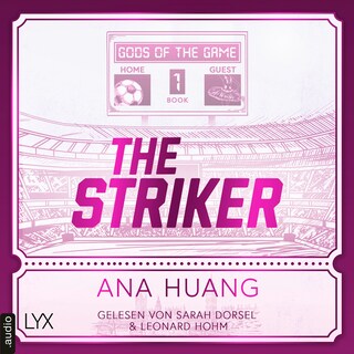 The Striker - Gods of the Game, Teil 1 als Hörbuch