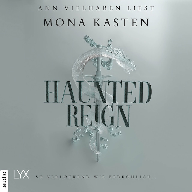 Book cover for Haunted Reign - Everfall Academy, Band 2 (Ungekürzt)