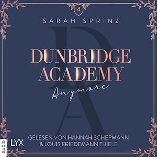 Anymore - Dunbridge Academy, Teil 4 (Ungekürzt) als Hörbuch