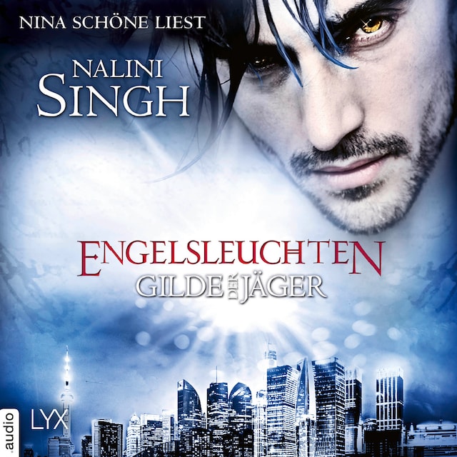 Couverture de livre pour Engelsleuchten - Gilde der Jäger, Teil 14 (Ungekürzt)