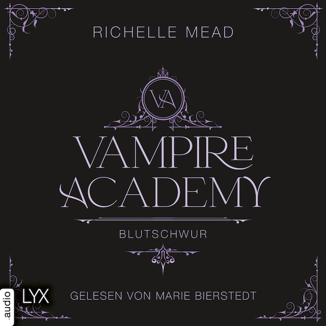 Buchcover für Blutschwur - Vampire-Academy, Teil 4 (Ungekürzt)