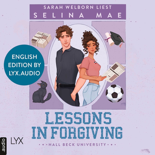 Buchcover für Lessons in Forgiving (English Edition) - Hall Beck University, Part 2 (Unabridged)