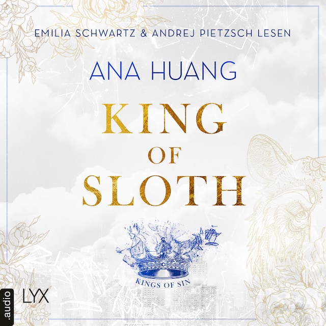 Buchcover für King of Sloth - Kings of Sin, Teil 4 (Ungekürzt)