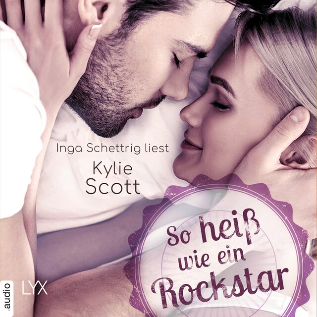 Bokomslag for So heiß wie ein Rockstar - Novella - Rockstars, Teil (Ungekürzt)