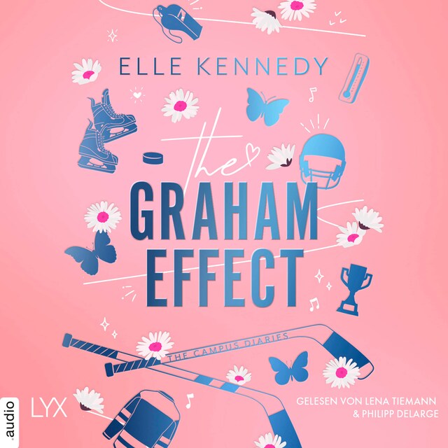 Okładka książki dla The Graham Effect - Campus Diaries, Teil 1 (Ungekürzt)