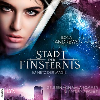 Im Netz der Magie - Stadt der Finsternis, Sequel 2 als Hörbuch