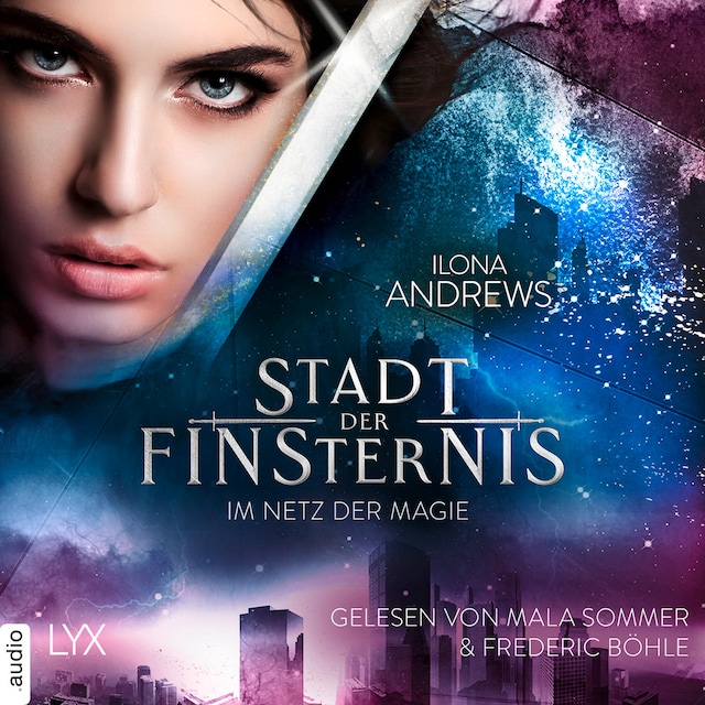 Copertina del libro per Im Netz der Magie - Stadt der Finsternis, Sequel 2 (Ungekürzt)