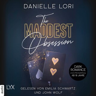 The Maddest Obsession - Made-Reihe, Teil 2 als Hörbuch