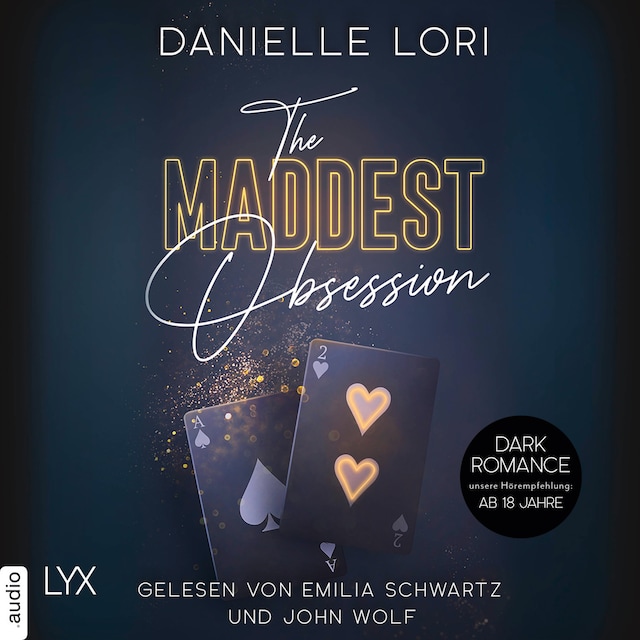 Book cover for The Maddest Obsession - Made-Reihe, Teil 2 (Ungekürzt)