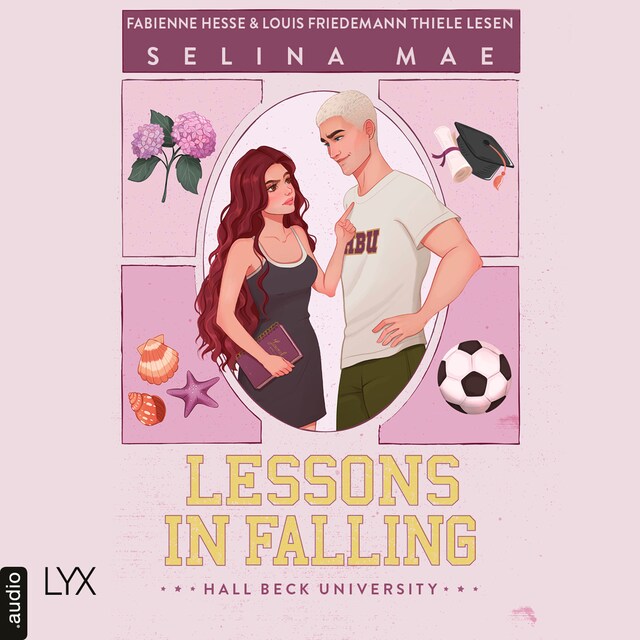 Book cover for Lessons in Falling - Hall Beck University, Teil 3 (Ungekürzt)