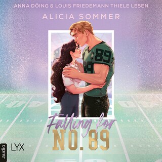 Falling for No. 89 - L.A. Vipers, Teil 2 als Hörbuch