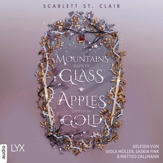 Mountains Made of Glass / Apples Dipped in Gold - Fairyland, Teil 1 als Hörbuch