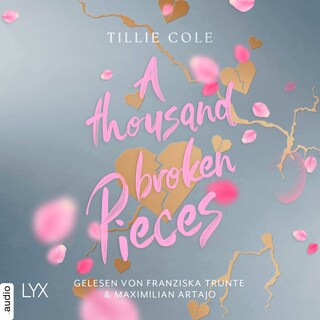 A Thousand Broken Pieces - A Thousand Boy Kisses-Reihe, Teil 2 als Hörbuch
