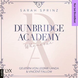 Whenever - Dunbridge Academy, Teil 7 als Hörbuch