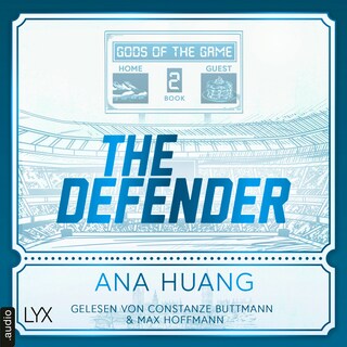 The Defender - Gods of the Game, Teil 2 als Hörbuch