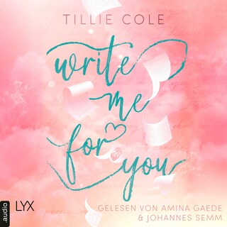 Write Me for You als Hörbuch
