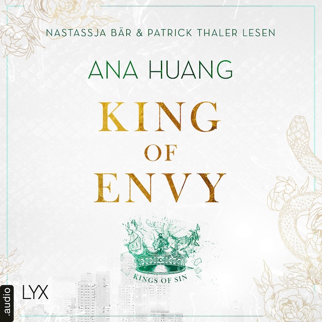 Buchcover für King of Envy - Kings of Sin, Teil 5 (Ungekürzt)