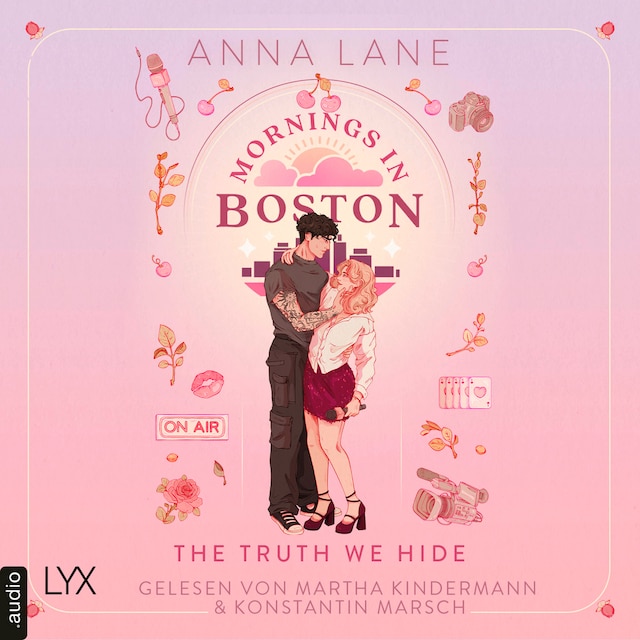 Boekomslag van Mornings in Boston - The Truth We Hide - Love on Air, Teil 2