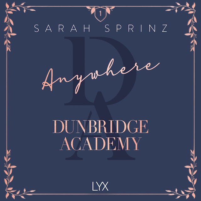 Buchcover für Anywhere - Dunbridge Academy, Book 1 (Unabridged)