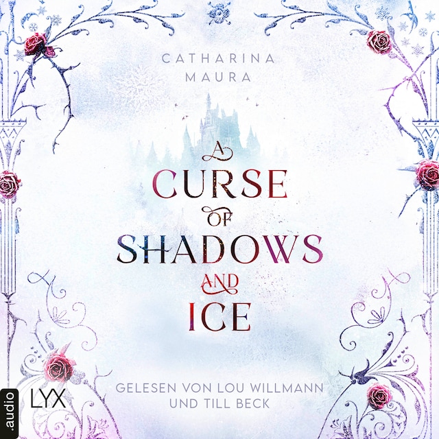 Boekomslag van A Curse of Shadows and Ice - Curse of Shadow and Ice, Teil 1