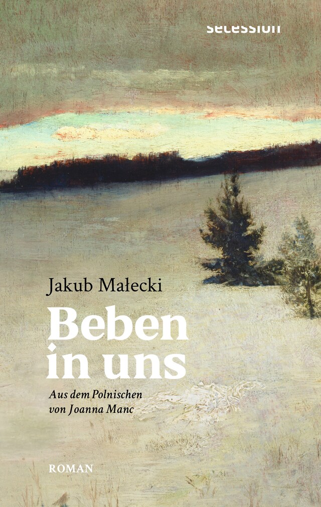 Buchcover für Beben in uns