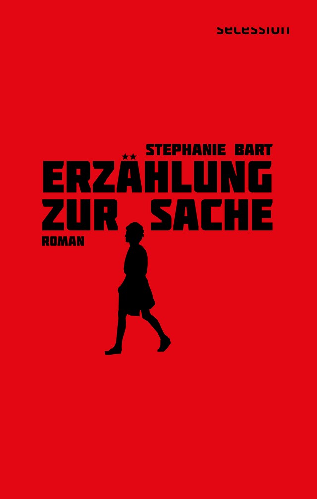 Book cover for Erzählung zur Sache