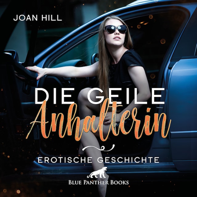 Buchcover für Die geile Anhalterin | Erotik Audio Story | Erotisches Hörbuch