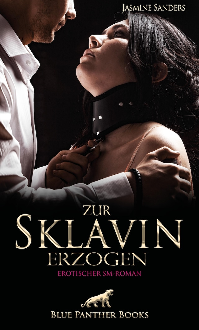 Buchcover für Zur Sklavin erzogen | Erotischer SM-Roman