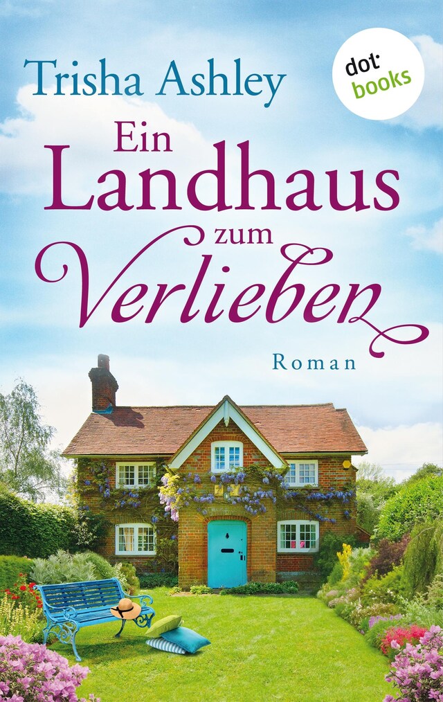 Buchcover für Ein Landhaus zum Verlieben