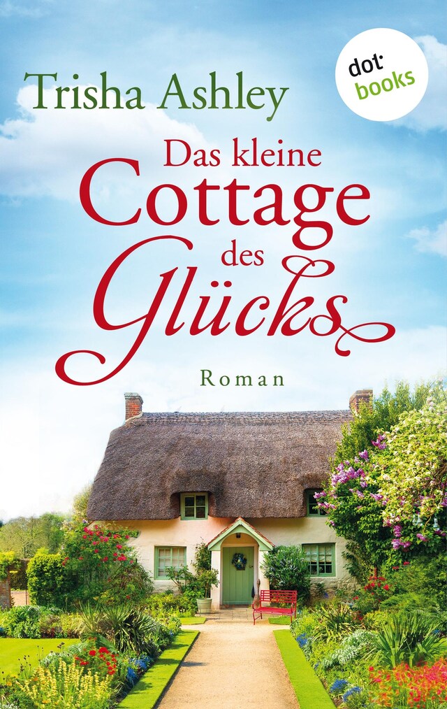 Okładka książki dla Das kleine Cottage des Glücks