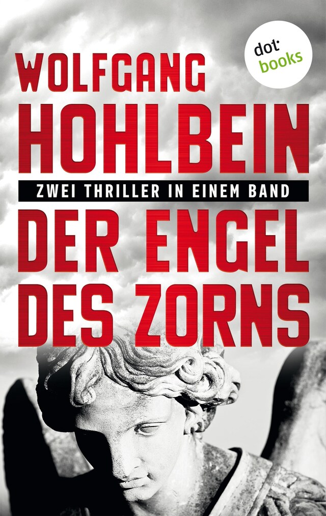 Buchcover für Der Engel des Zorns - Zwei Thriller in einem Band