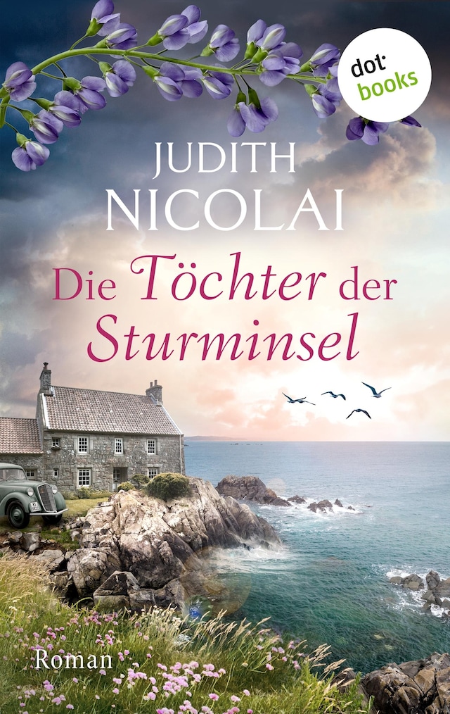 Book cover for Die Töchter der Sturminsel