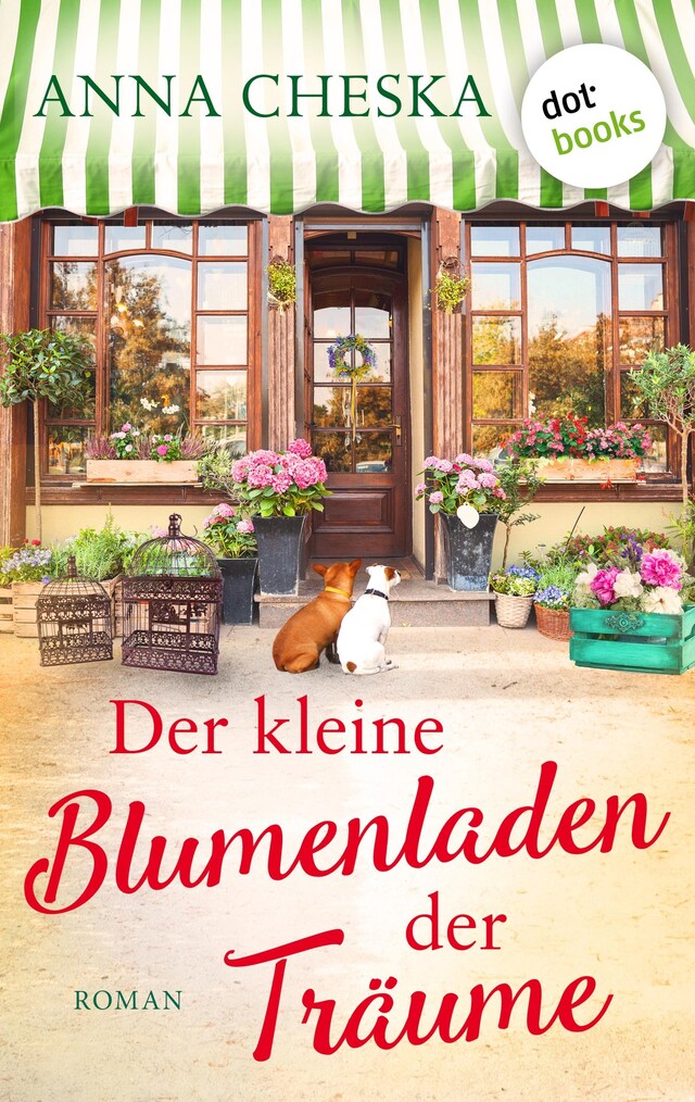 Portada de libro para Der kleine Blumenladen der Träume